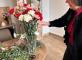 Art floral improvisé Résidence la Forêt de l’Hautil Andresy